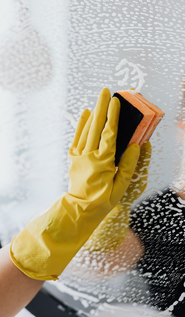 What measures are in place to ensure the quality of cleaning services?