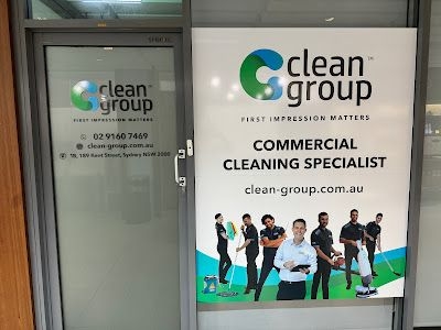 How does Clean Group handle end-of-lease office cleaning?