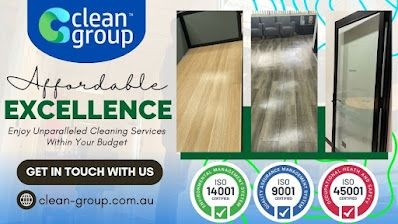 What types of clients does Clean Group serve?