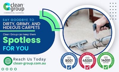 Clean Group: ISO Certified Office Cleaning Company