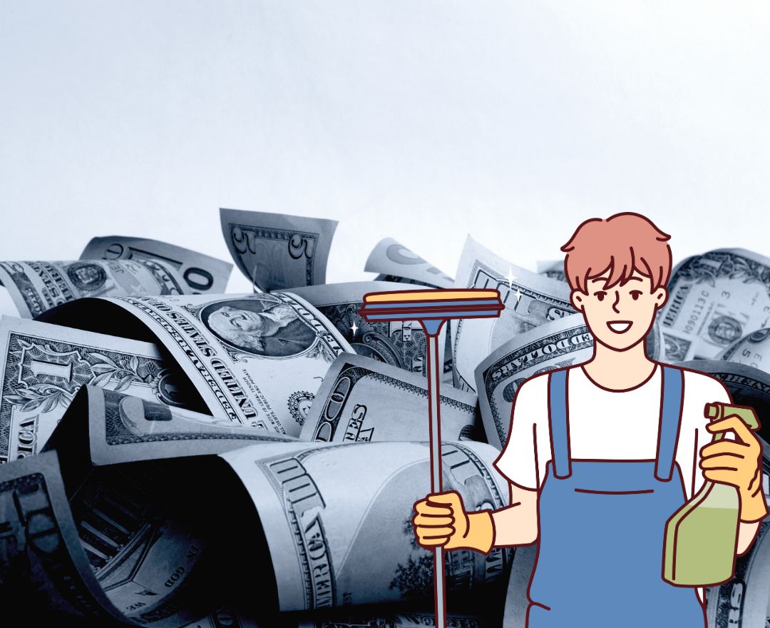 Can cleaners make a lot of money?