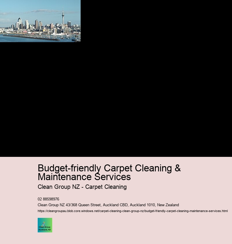 can carpet cleaning services in auckland handle large commercial spaces?