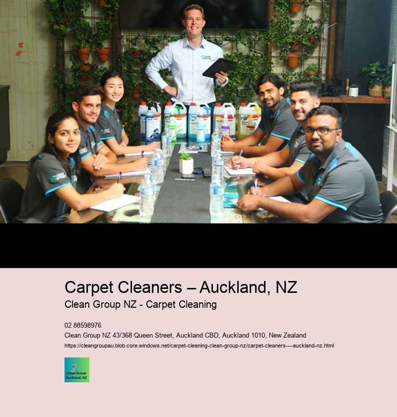 what are the key features of professional carpet cleaning services in auckland, nz?