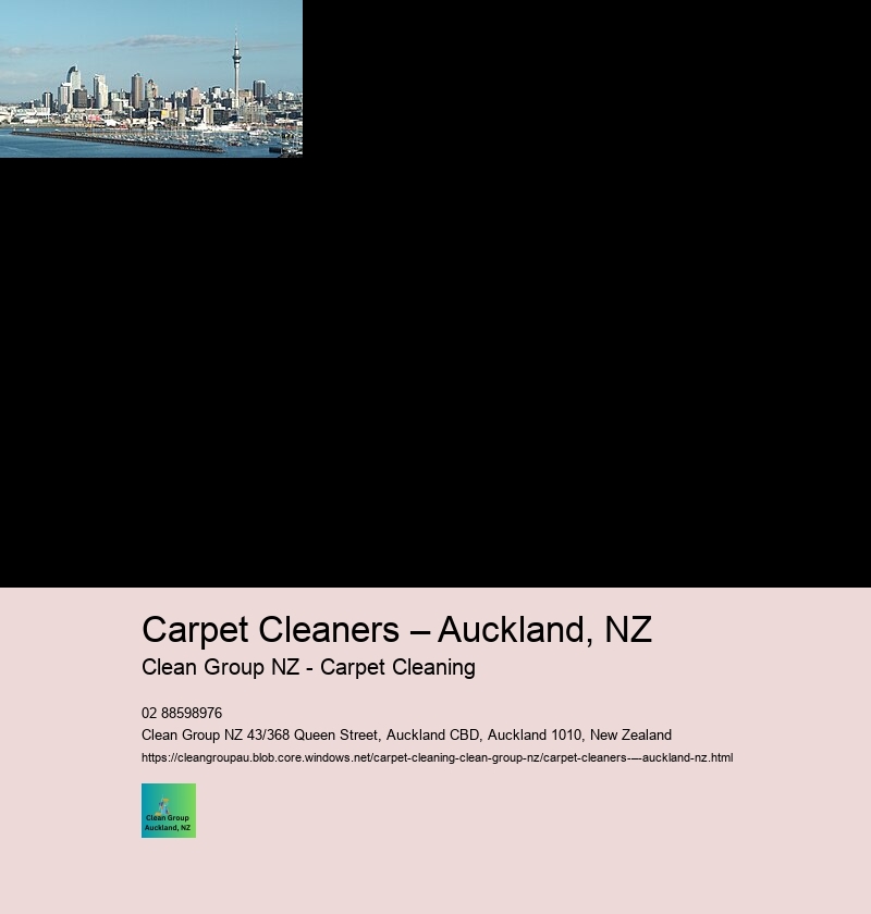 what makes carpet cleaning services in auckland different from other regions?