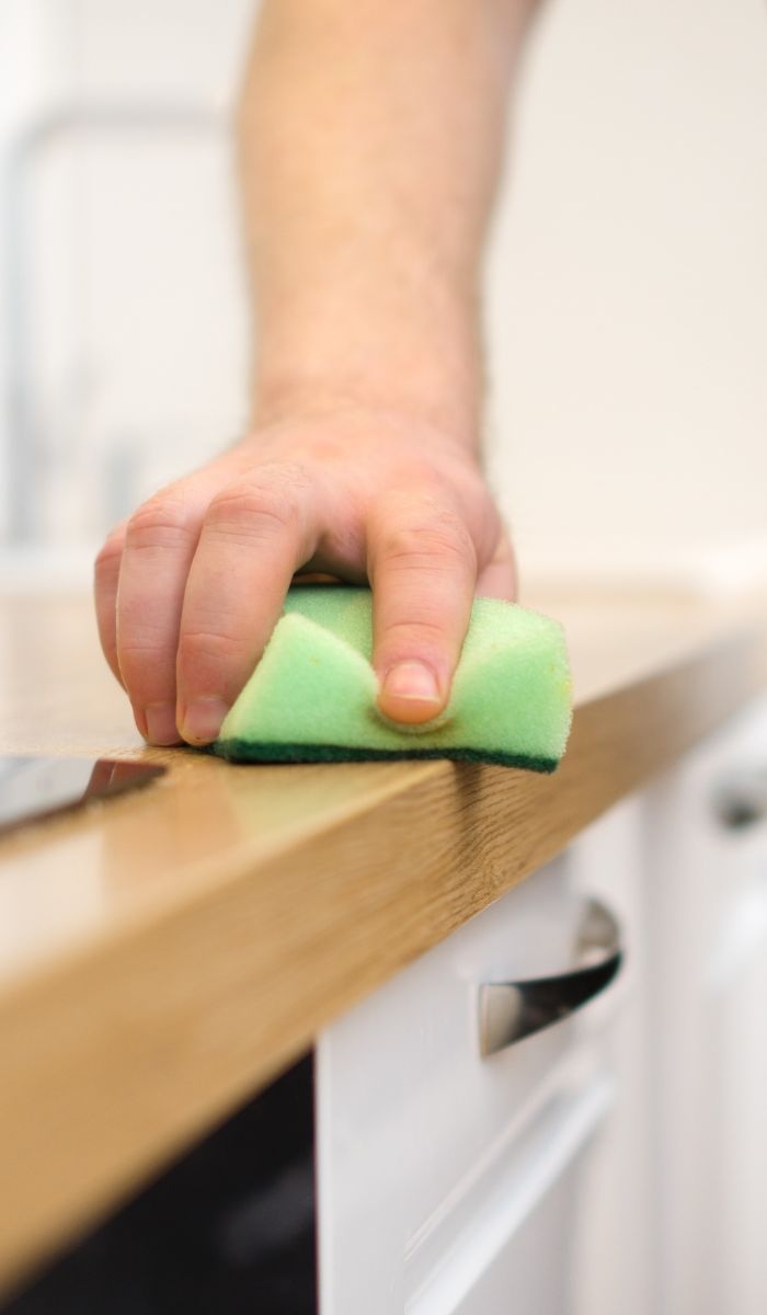 What is included in high-rise building cleaning services?