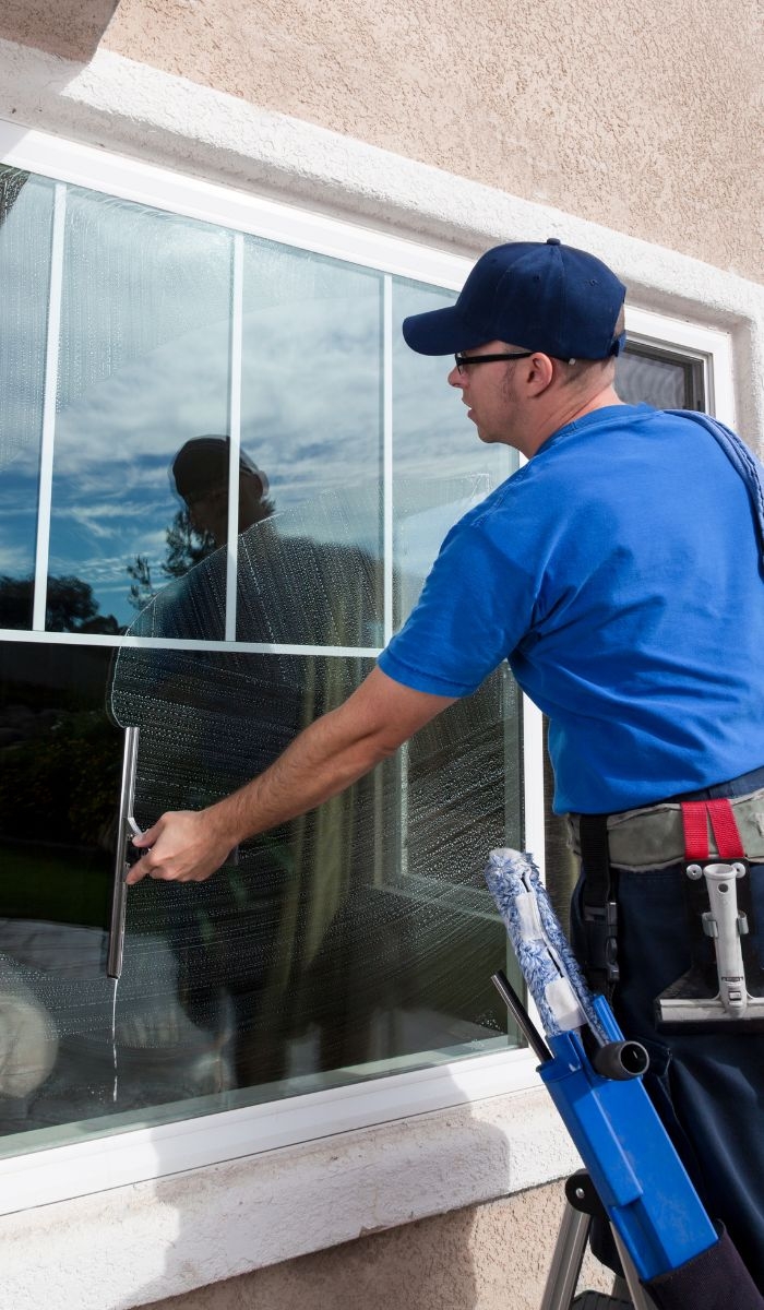 How can businesses benefit from professional cleaning services?
