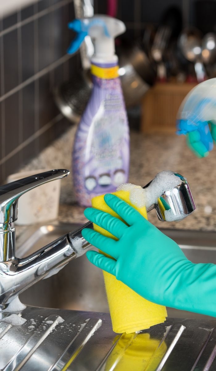How many years of experience does Clean Group have in cleaning services?
