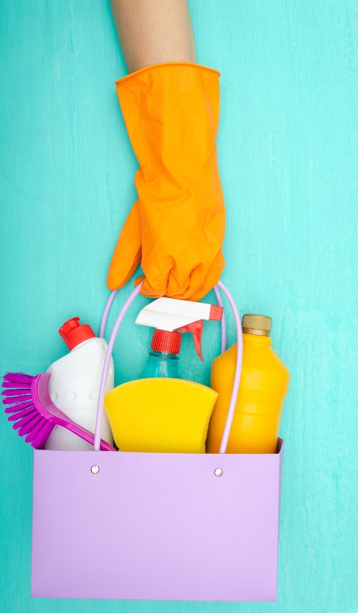 How often should a business schedule deep cleaning?