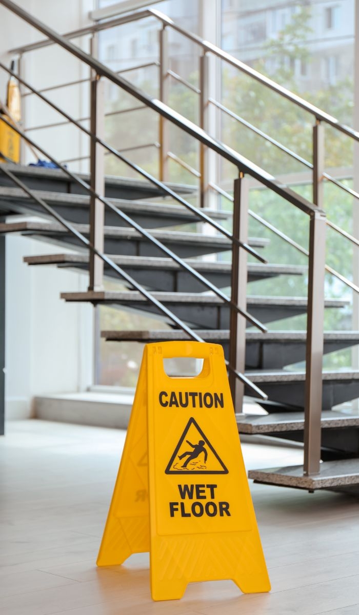 How does the ISO certification impact the cleaning services provided?