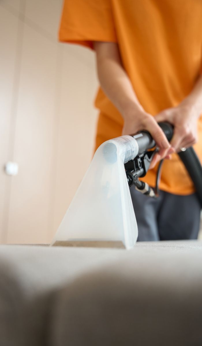 How can businesses request a cleaning quote from Clean Group?