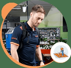 What areas are covered by CLEANA’s cleaning services in Sydney?