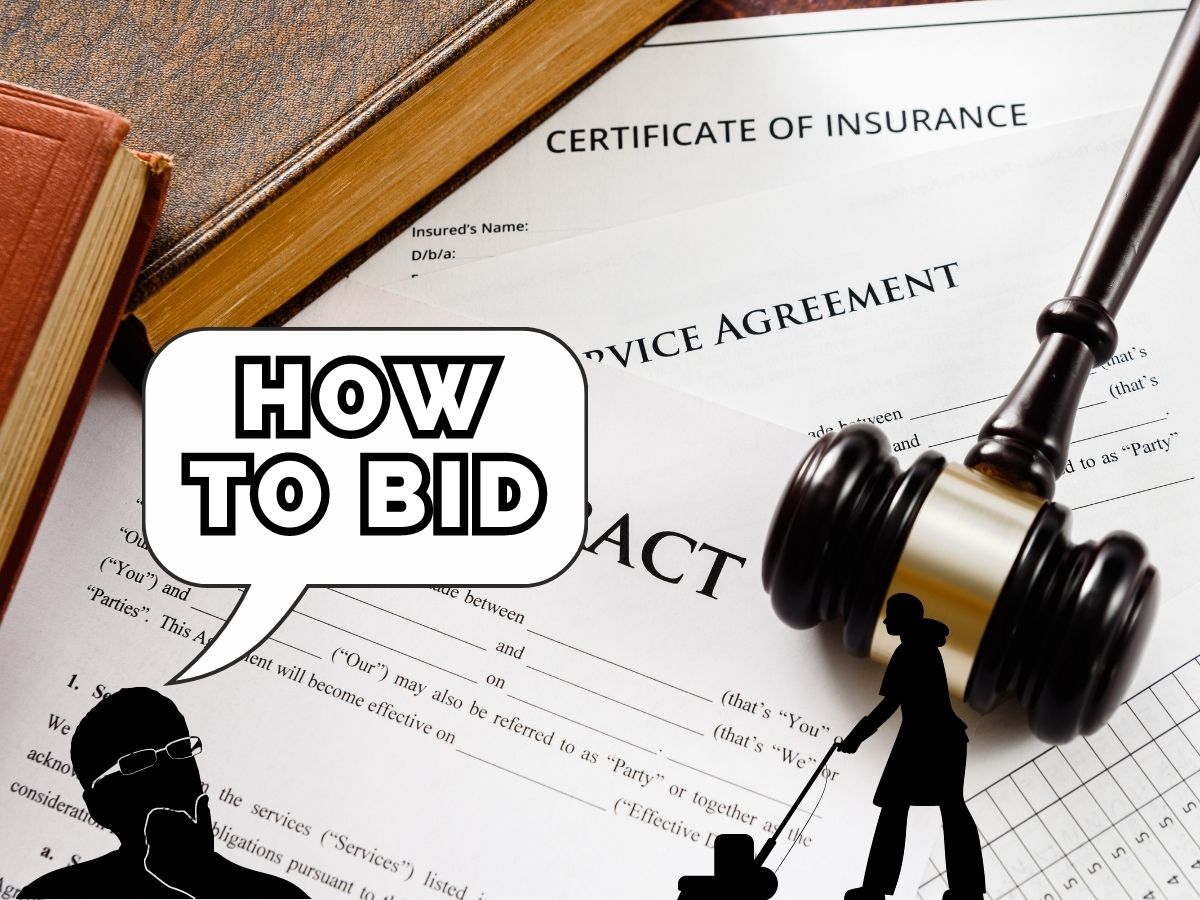 How to Bid a Commercial Cleaning Contract