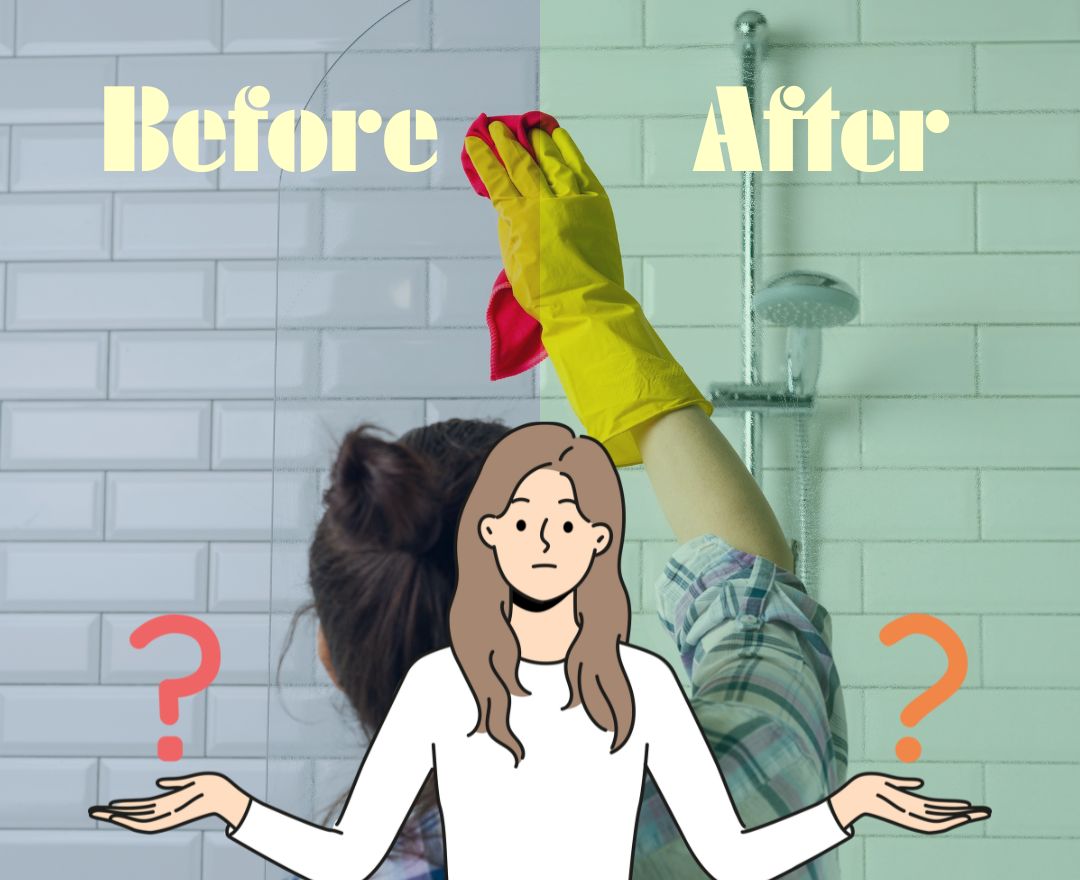 Is it Better to Clean Bathroom Before or After Shower
