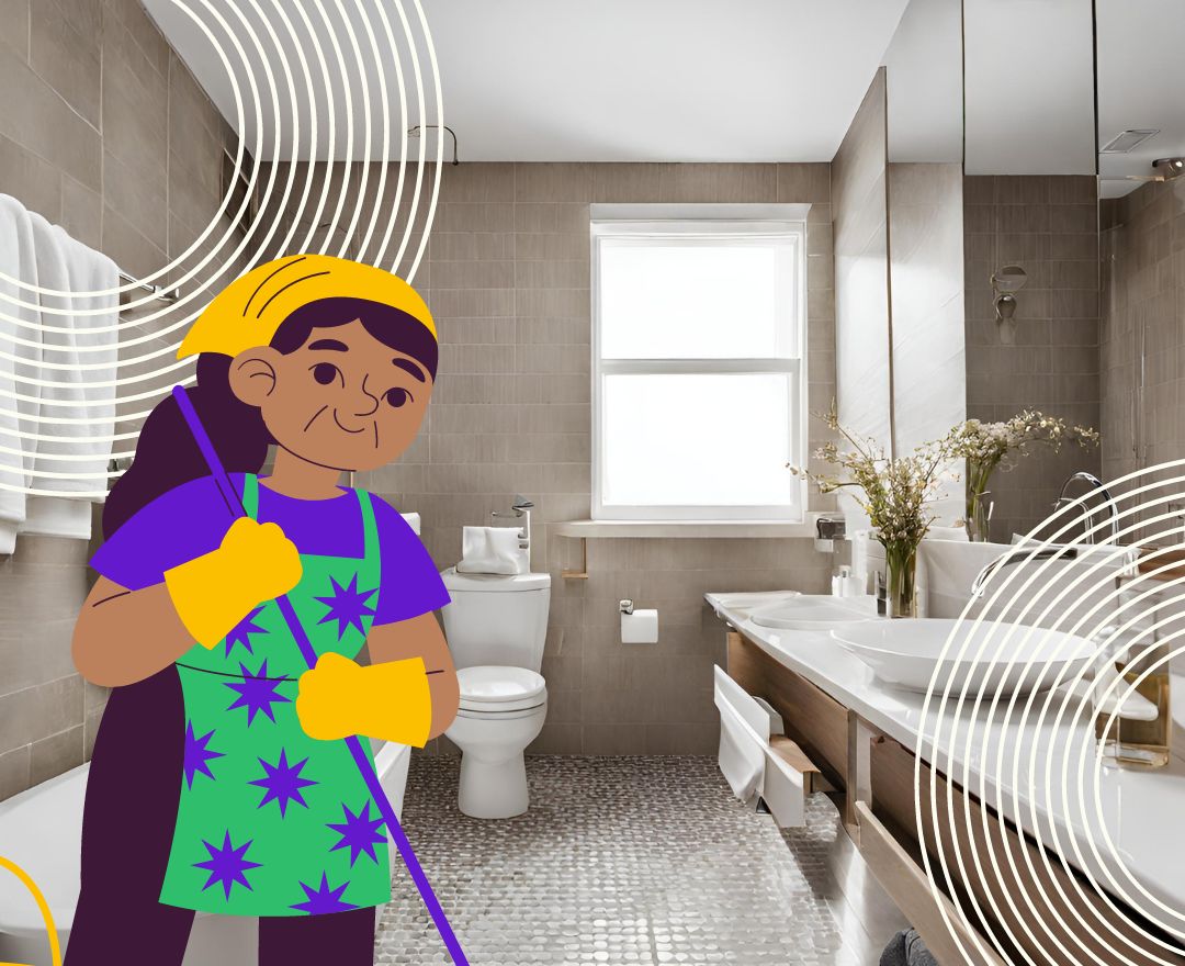 How Long Should it Take a Cleaner to Clean a Bathroom