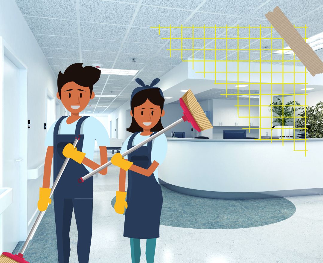 Why Hire Commercial Cleaning Service in a Hospital