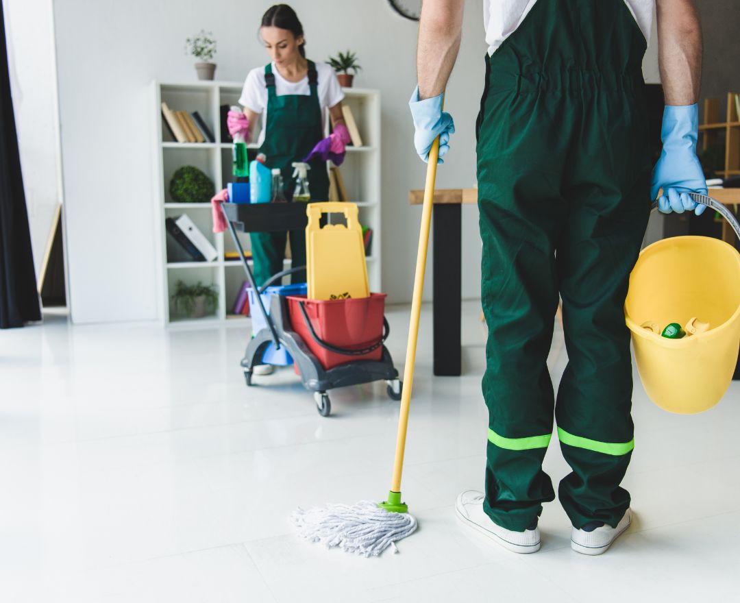 Essential Supplies and Equipment for Commercial Cleaning