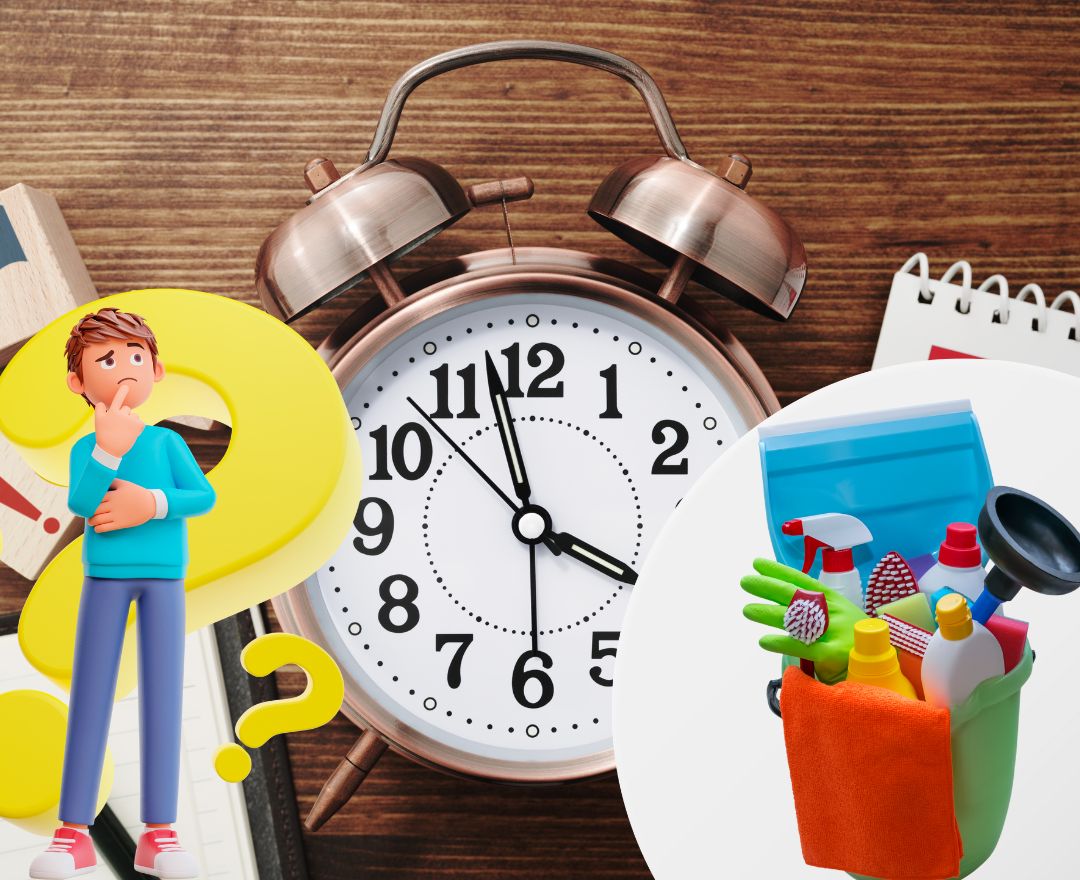 What is a Reasonable Cleaning Schedule