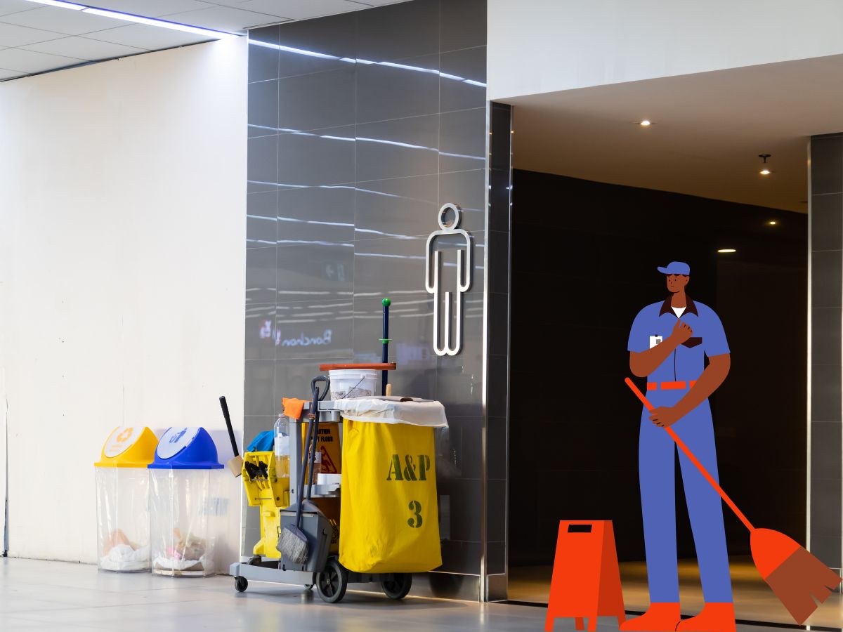 How Do I Build a Portfolio for FA Commercial Janitorial Cleaning Company