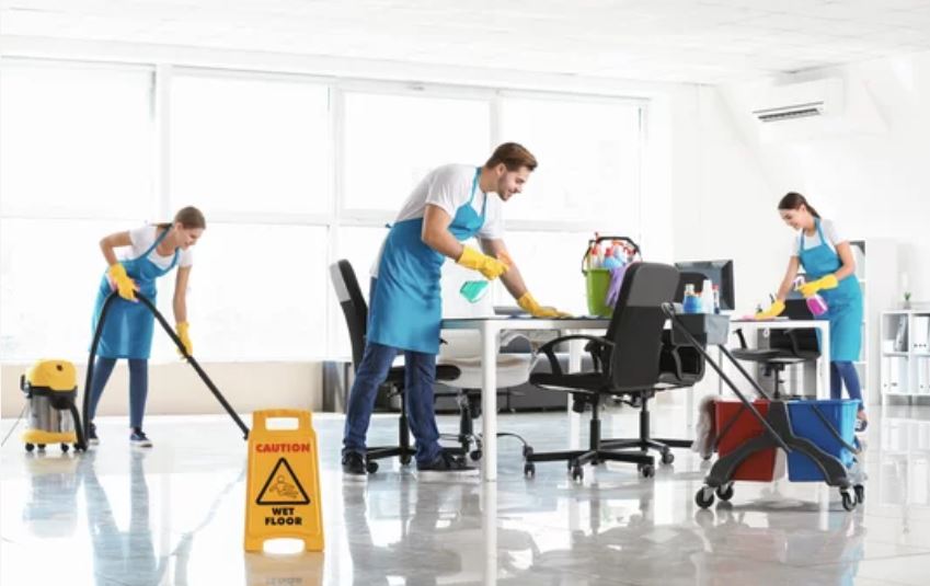 What Is the Secret to a Spotless Office with Commercial Cleaners Herald News?