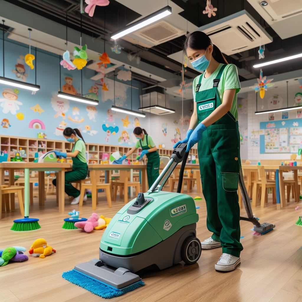 How Do You Clean Daycare Floors