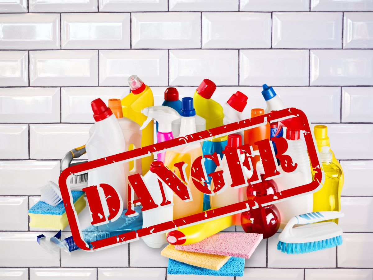 Why commercial Cleaning Products are Harmful