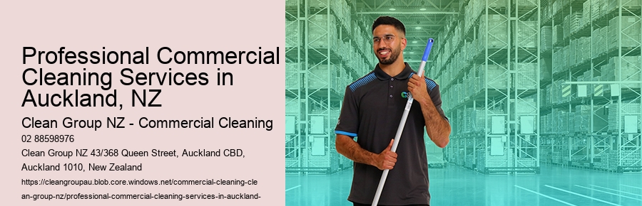 What sets the top Commercial Cleaning Service apart from others in Auckland?