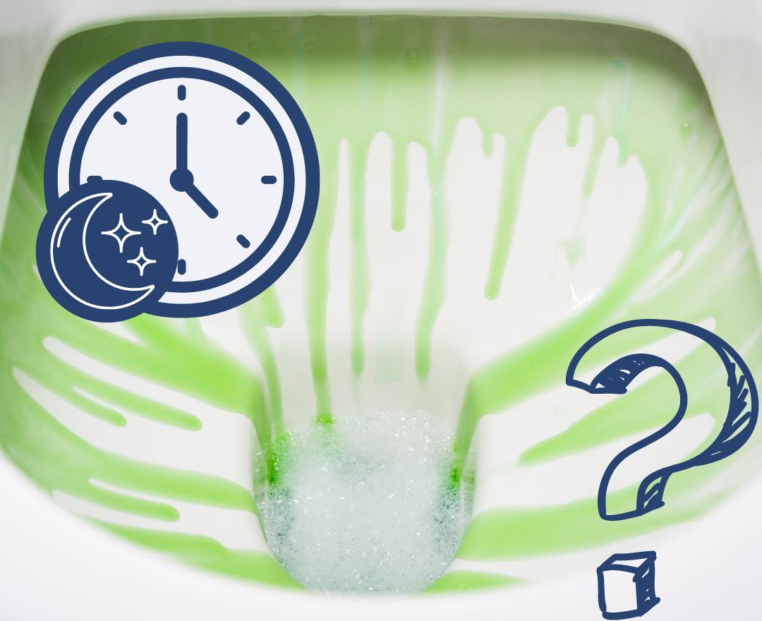 Is It OK To Leave Bleach in Toilet Overnight?