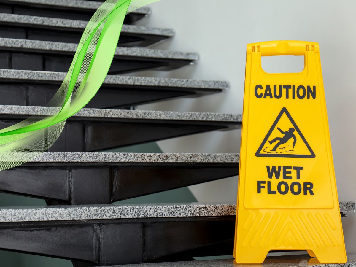 The importance of safety when cleaning