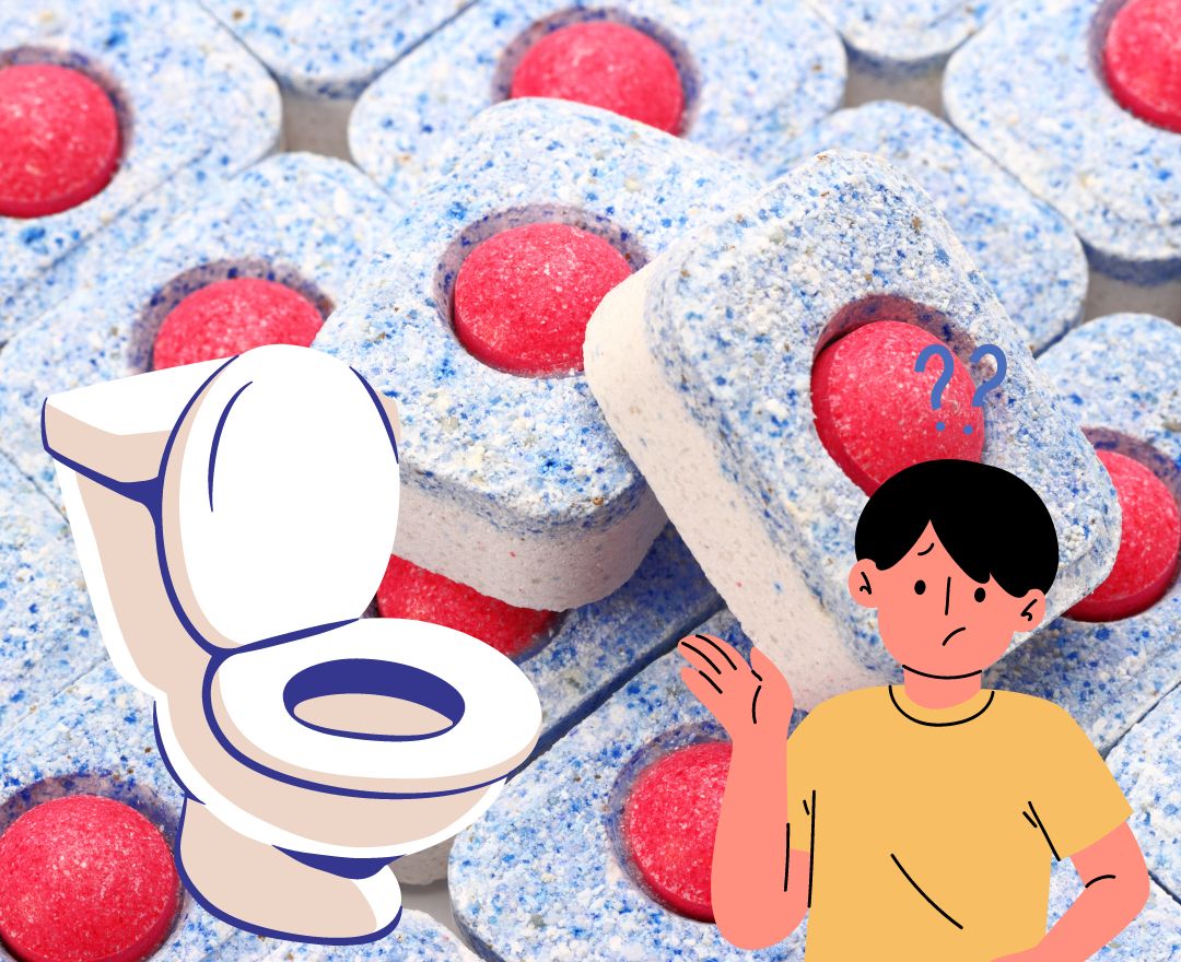 Do Dishwasher Tablets Clean Toilets