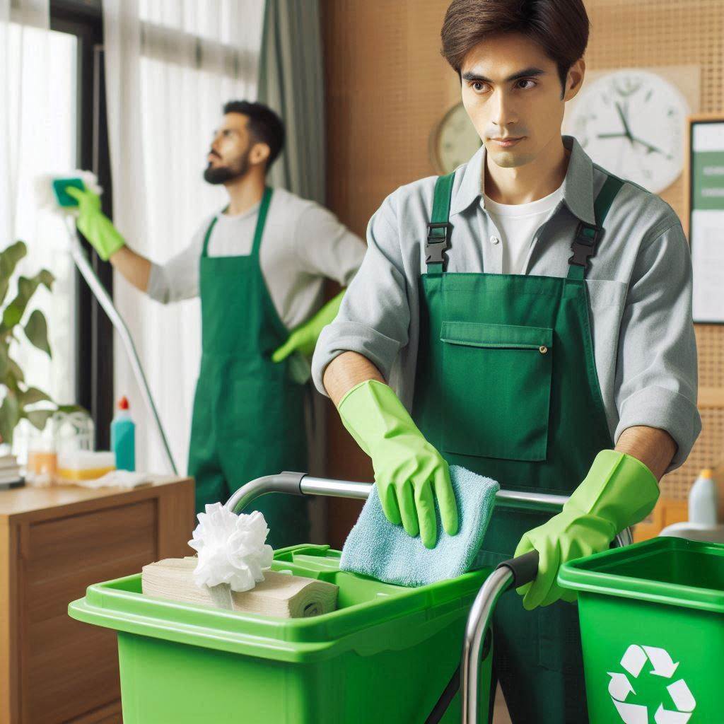 Implementing energy-efficient cleaning practices