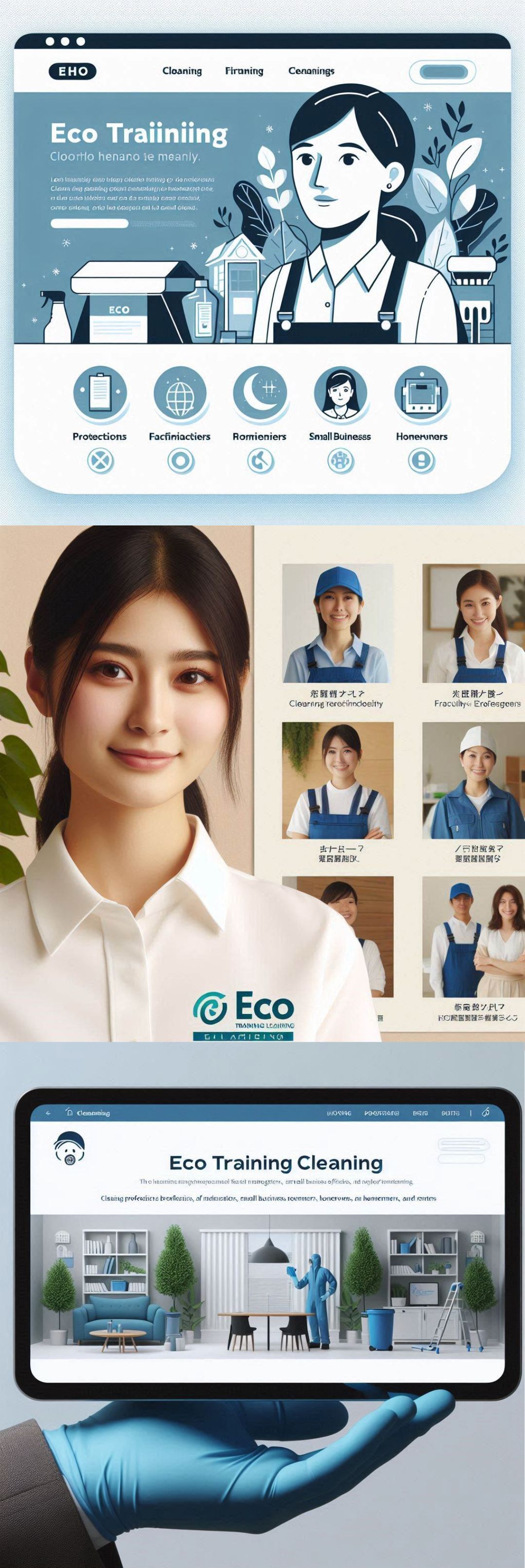 Eco Training Cleaning