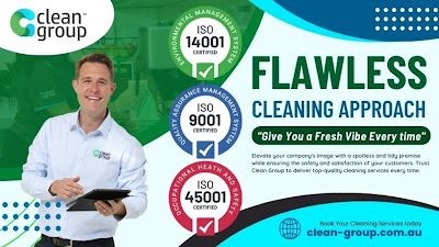 The Clean Group Promise: 100% Satisfaction Guaranteed