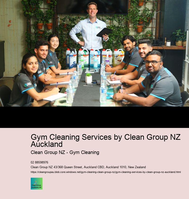 Can you elaborate on the importance of professional gym cleaning services for maintaining a positive and healthy workout environment?