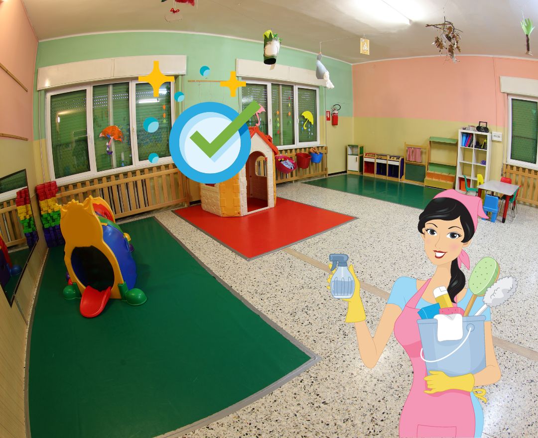What Should Be Cleaned Daily in Childcare?