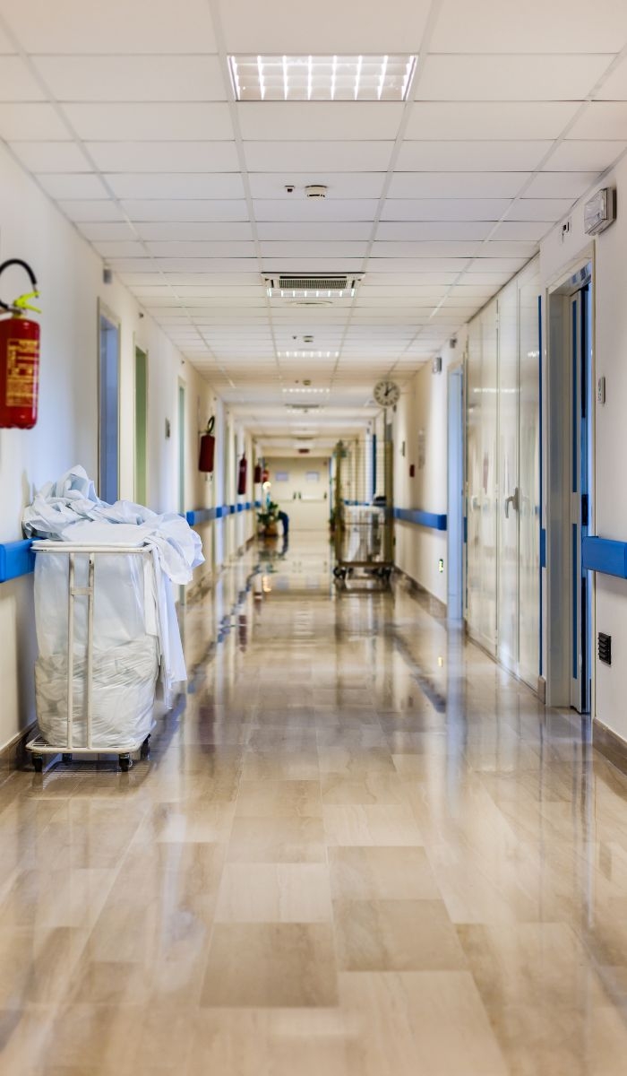 How can professional cleaning services reduce germs in childcare centres?