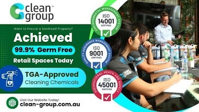 ISO Certification: A Mark of Quality in Cleaning