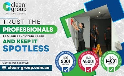 How does Clean Group maintain its reputation in the cleaning industry?