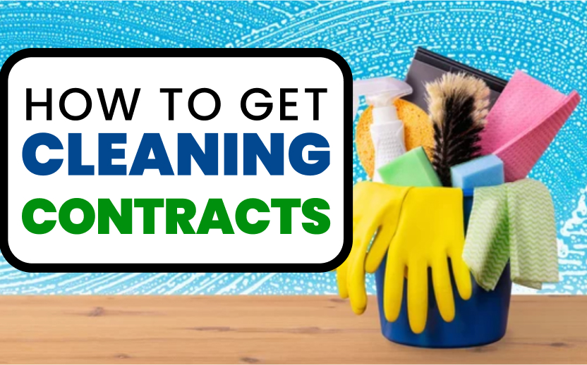 How to Get Cleaning Contracts in Australia
