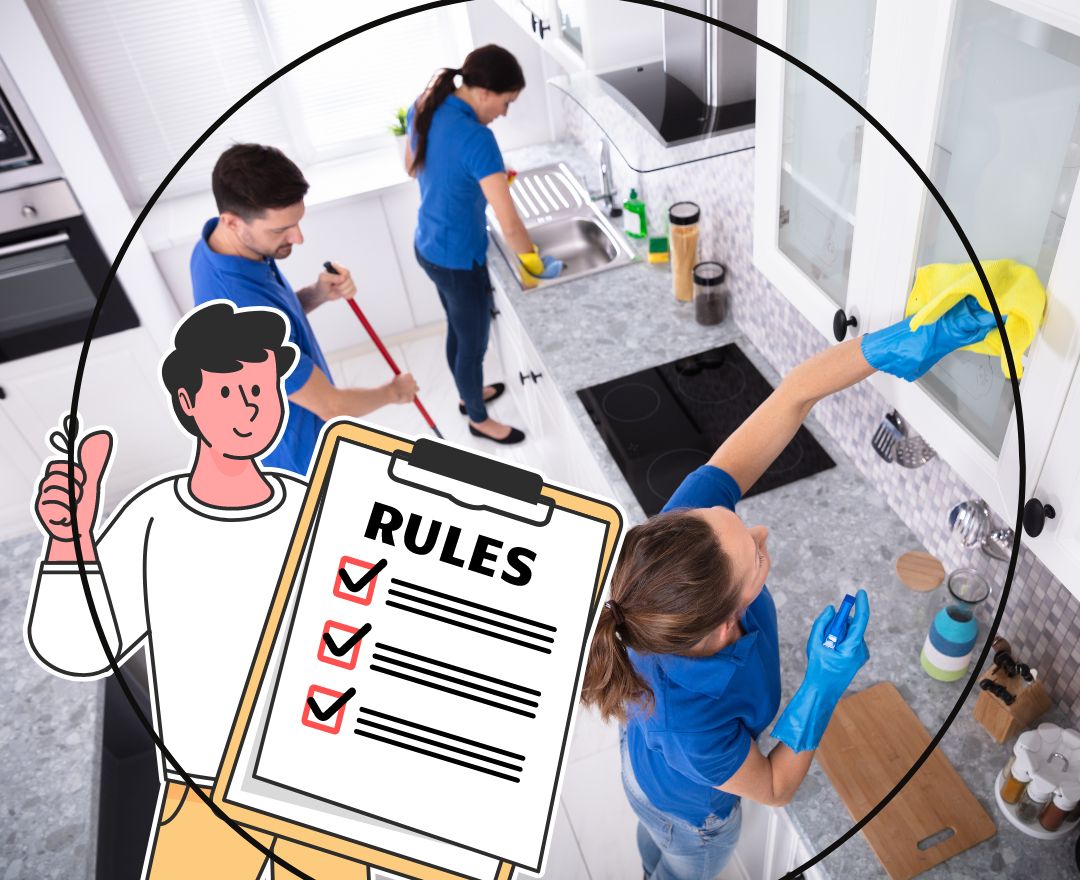 What is The One Touch Rule for Cleaning