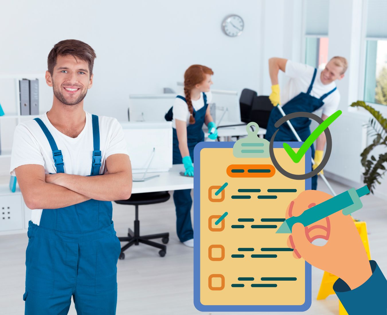 How Do I Make a Office Cleaning Checklist?