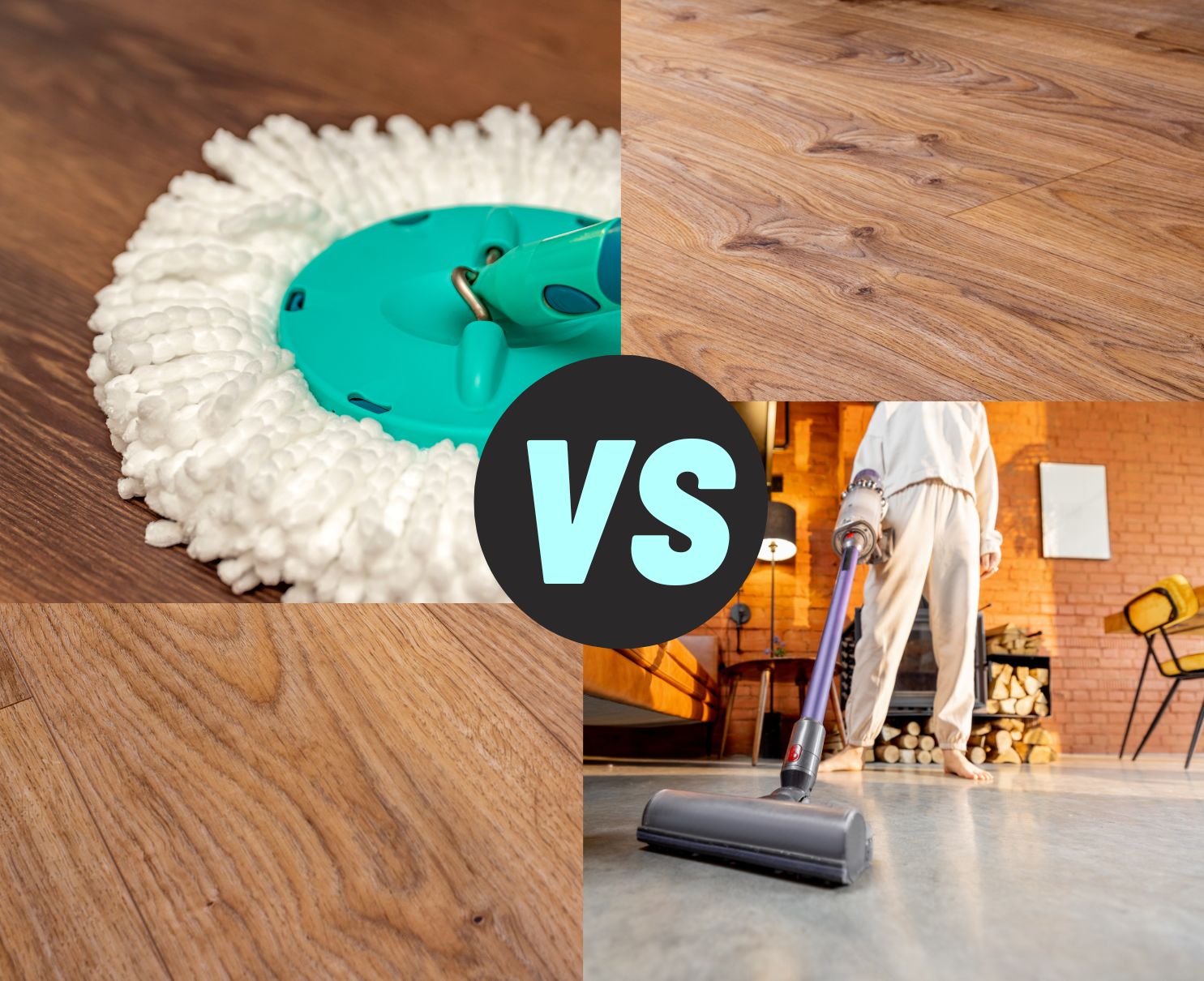 Is it Better to Sweep or Vacuum Vinyl Floors