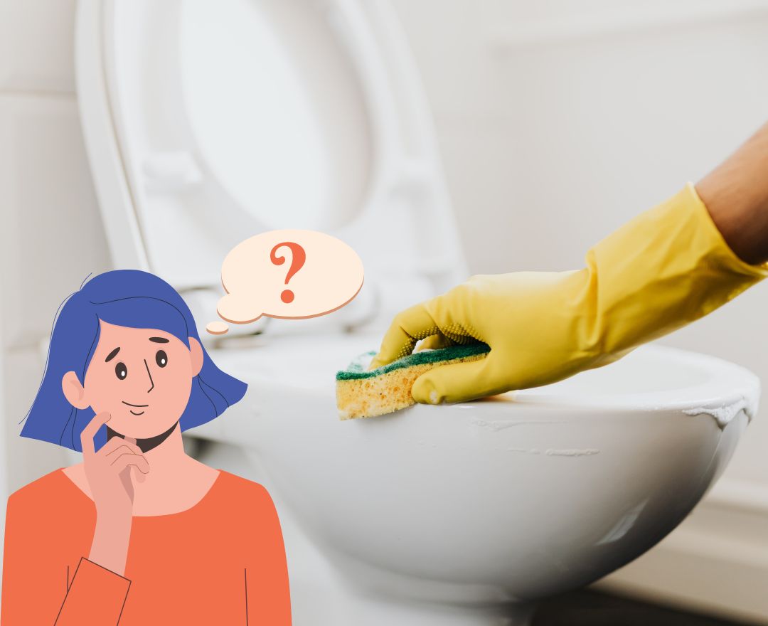 How Do You Clean a Badly Stained Toilet?