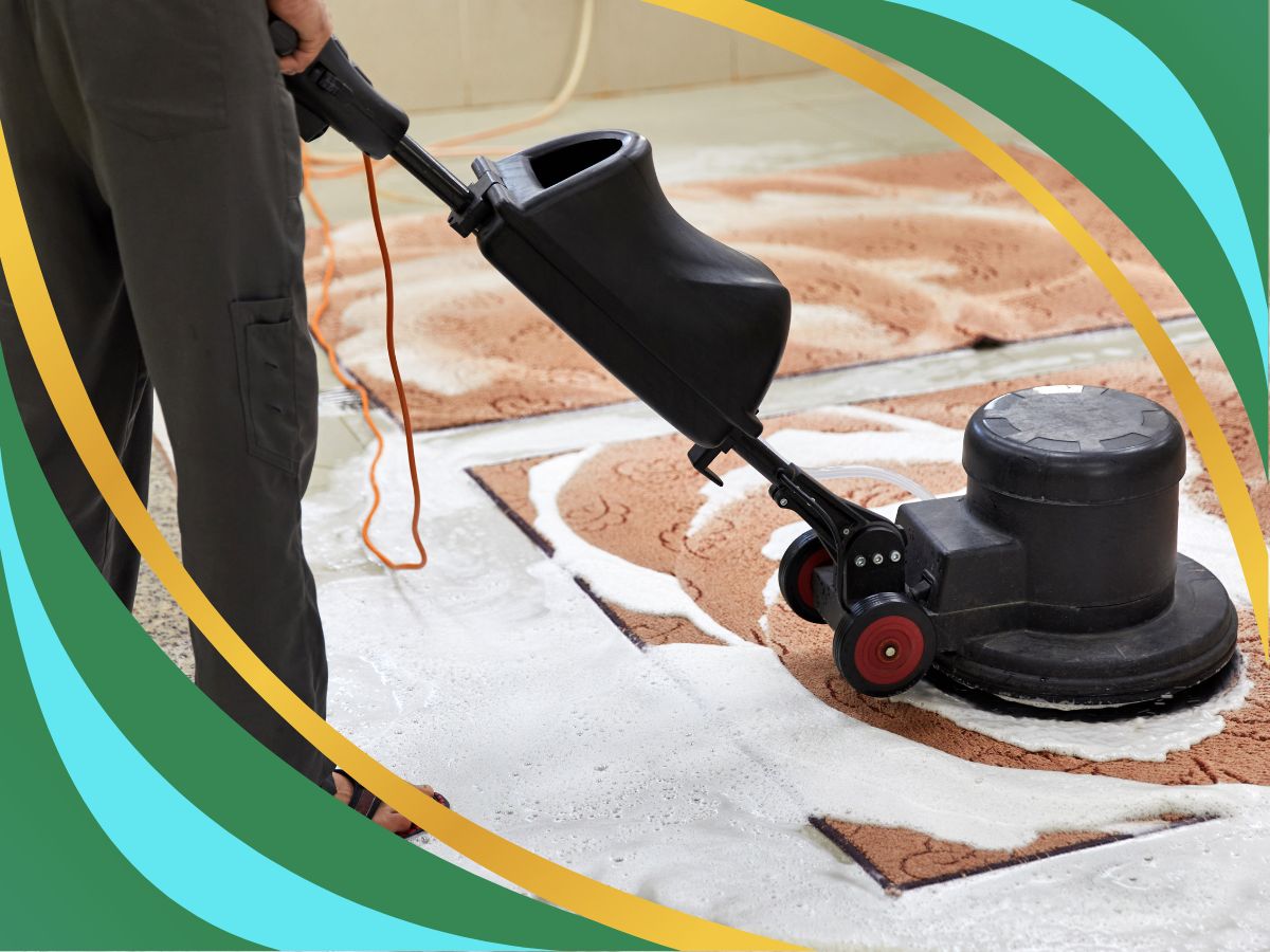 How to Use a Commercial Upright Carpet Cleaning Machines