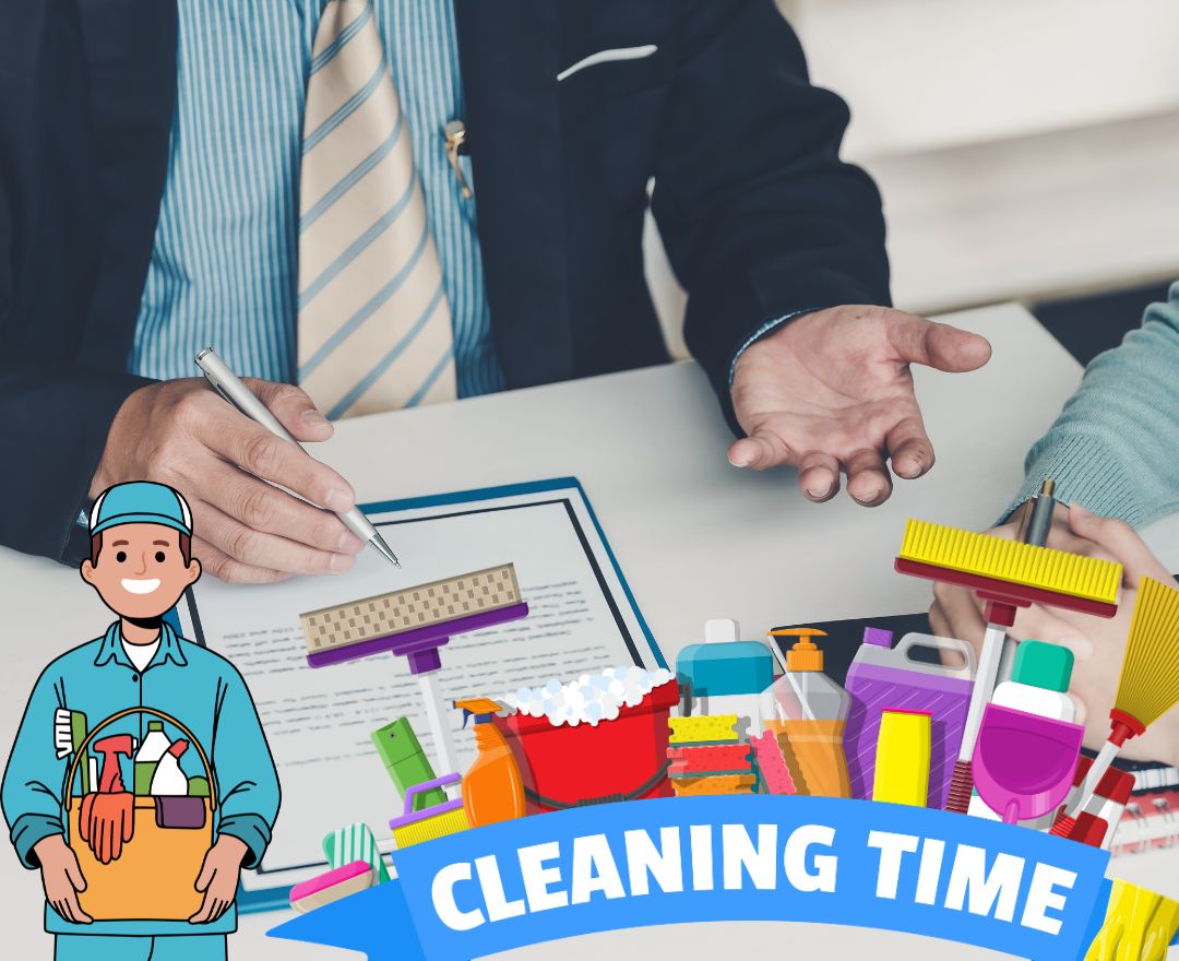 Submitting a Bid for Commercial Cleaning
