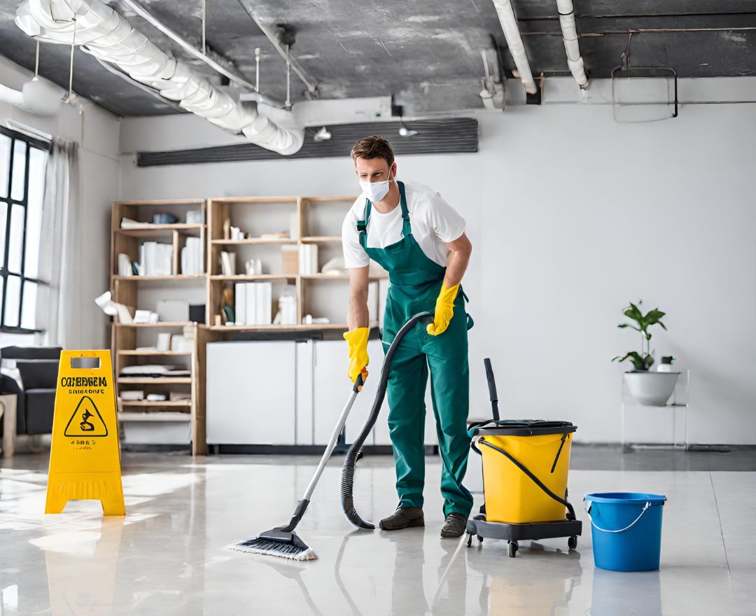 How To Get Commercial Cleaning Business Accounts