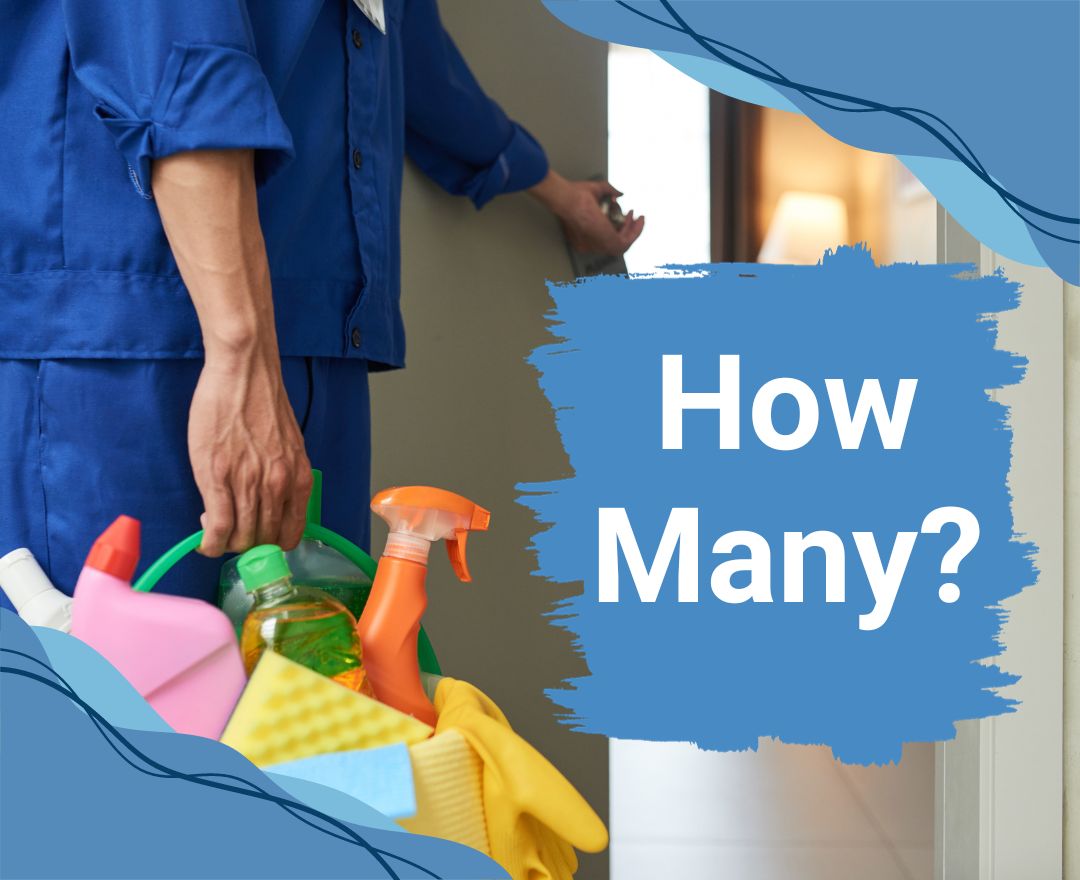 How Many Rooms Should Housekeeper Clean per Hour?