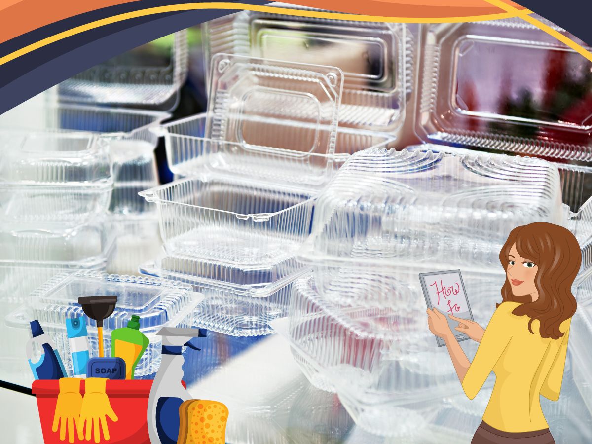 How to Cleaning Plastic Commercial Food Pans