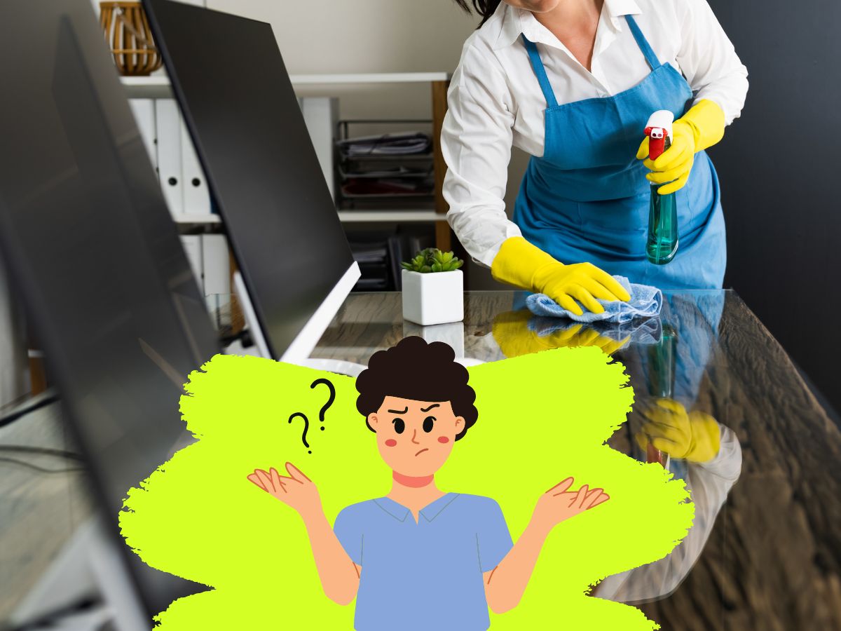 What is The Address for Office Pride Commercial Cleaning Services in Chicago