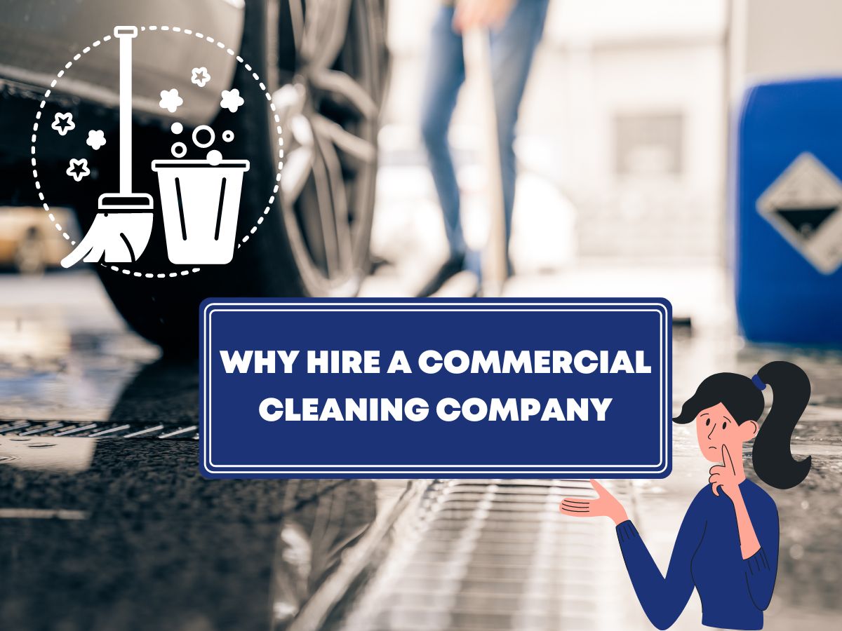 Why Hire a Commercial Cleaning Company to Clean Your Autodealership