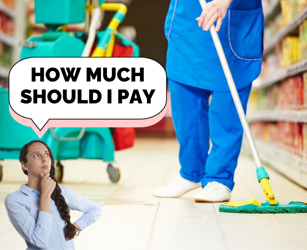 How Much Should I Pay My Cleaner?